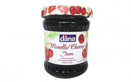 Dana Morello Cherry Jam   Glass Jar  340 grams